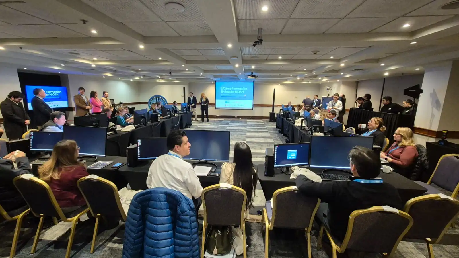 Participantes del II Curso de Formación B-Reader NIOSH