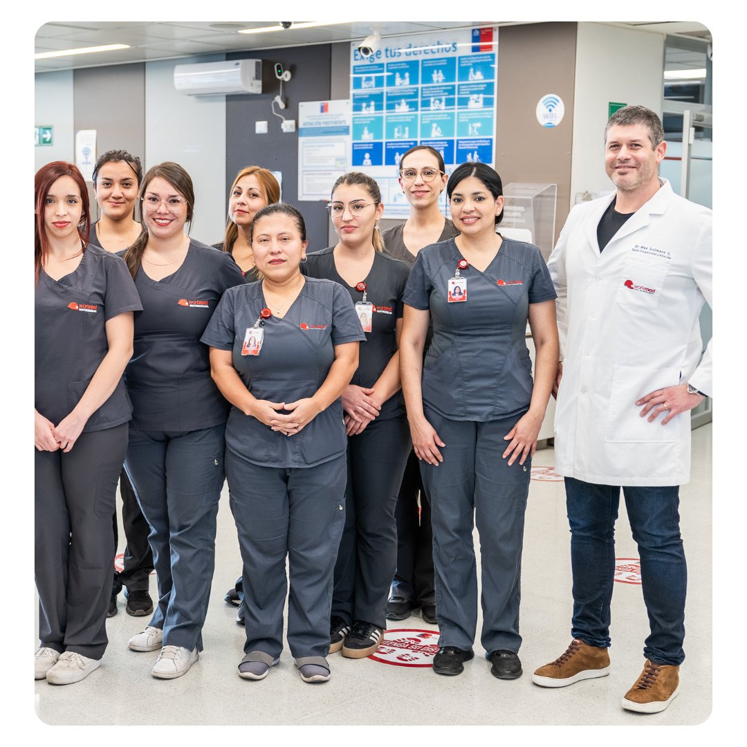 Profesionales especializados de Workmed en un contexto operacional